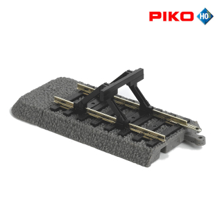 H0 PIKO 55446 Kolej + koncové zarážedlo 