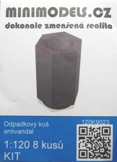 TT MNM Odpadkový koš (8ks)