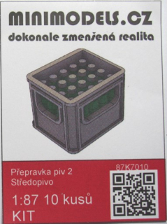 H0 MNM Pivní přepravka (2)