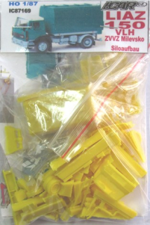 H0 ICAR 87169 LIAZ 150 VLH ZVVZ Milevsko