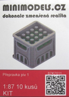 H0 MNM Pivní přepravka s prolisem (1)