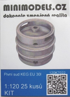 TT MNM Pivní sud KEG EU30l (25ks)