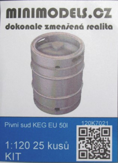 TT MNM Pivní sud KEG EU50l (25ks)