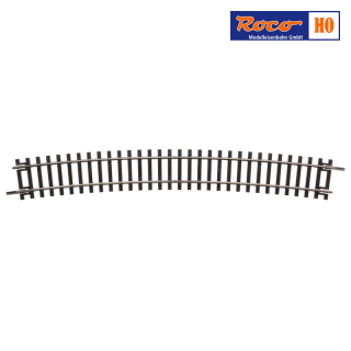H0 ROCO 42428 Kolej oblouková R10 R888/15°