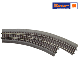 H0 Roco 42573 BWR 3/4 R420/481mm