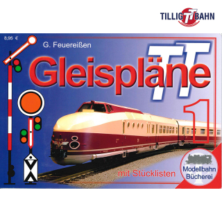TT Tillig 09602 Plánky kolejišť