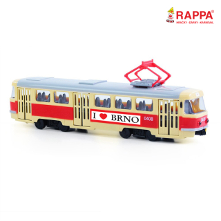 Rappa Tramvaj Tatra T3 28cm BRNO se zvukem