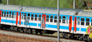 H0 MTB vagon do soupravy "panťák" ČD 060.331