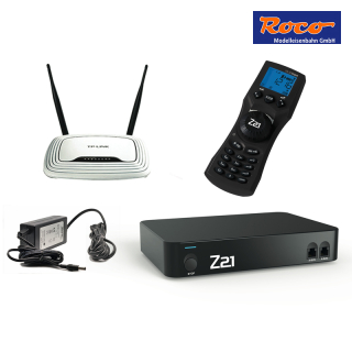 DCC Roco 10834 Centrála Z21 Profi Digitalset s WLAN MM
