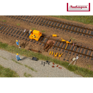 H0 Auhagen 41670 set opravy trať. svršku