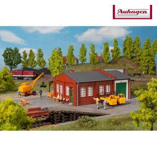 H0 Auhagen 11462 traťmistrovství + rampa