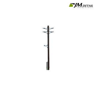 TT JMD 334105 Telegrafní sloup 5-I 6ks