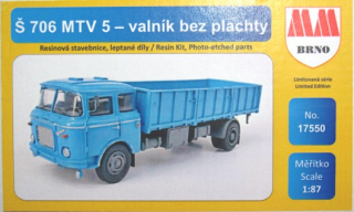 H0 MM 17550 Š 706 MTV 5 - valník 