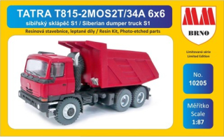 H0 MM 10205 T815-2M0S2T/34A 6x6 Terrno S1