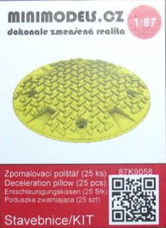 H0 MNM Zpomalovací polštář (25ks)