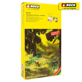 H0/TT/N Noch 60772 Set vegetace les