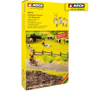 H0/TT/N Noch 60773 Set vegetace okraj cest