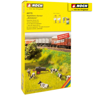 H0/TT/N Noch 60775 Set vegetace podél tratě