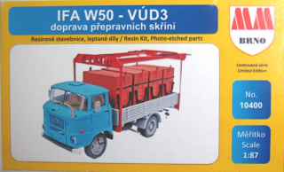 H0 MM 10400 IFA W50 - VÚD3