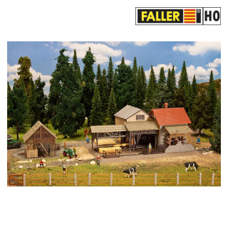 H0 Faller 191767 Katr s kůlnou