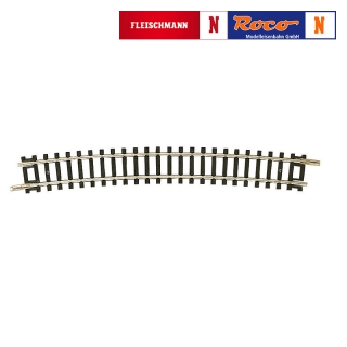 N FLEISCHMANN 22227 Kolej oblouková R7 r480/15°