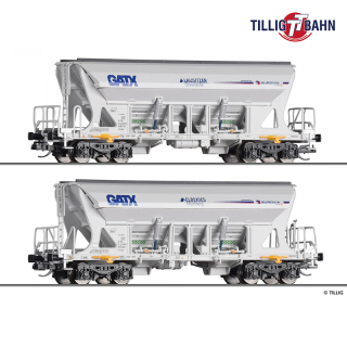 TT Tillig 01040 Set 2x Faccs GATX