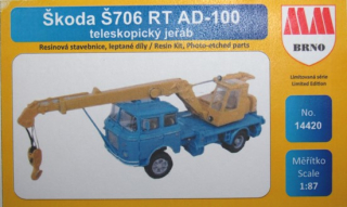 H0 MM 14420 Škoda Š706 RT AD-100