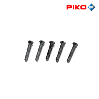 H0 PIKO 55487 Bg Šroubky 50x pro koleje s podložím krátké