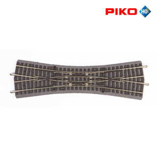 H0 PIKO 55424 BgKW Křižovatková výhybka
